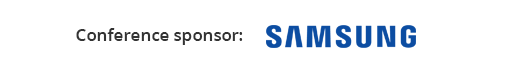 Cyber Security Conference Sponsor - Samsung