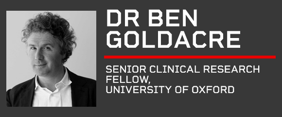 Rewired Speaker - Ben Goldacre