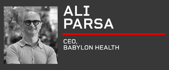Ali Parsa - Digital Health Rewired Ali Parsa - Digital Health Rewired