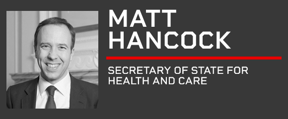 Matt Hancock - Digital Health Rewired Matt Hancock - Digital Health Rewired