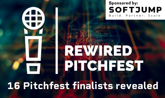 Rewired Pitchfest 2020 - Sponsored by Softjump