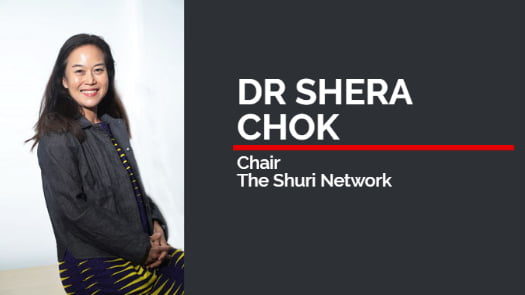 Shera Chok, The Shuri Network