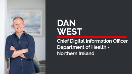 Dan West, Department of Health-Northern Ireland