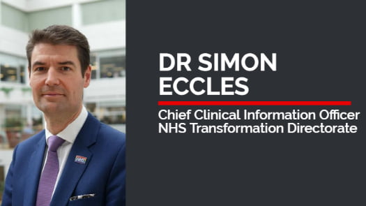 Dr Simon Eccles, NHS Transf Directorate