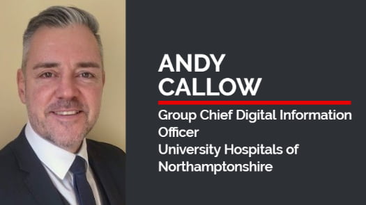 Andy Callow, University Hospitals of Northamptonshire