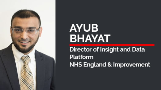 Aybub Bhayat, NHS England and Improvement
