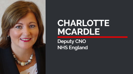 Charlotte McArdle, NHS England