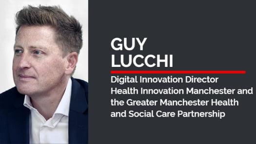 Guy Lucchi, Health Innovation Manchester