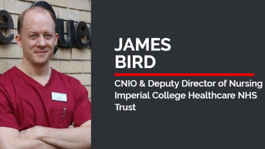 James Bird, Imperial College Healthcare NHS FT