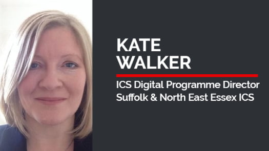 Kate Walker, Suffolk and North East Essex ICS