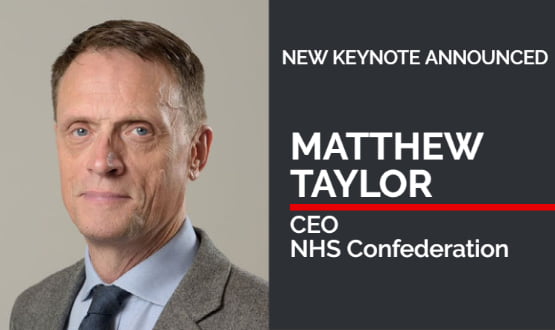 Matthew Taylor, NHS Confederation