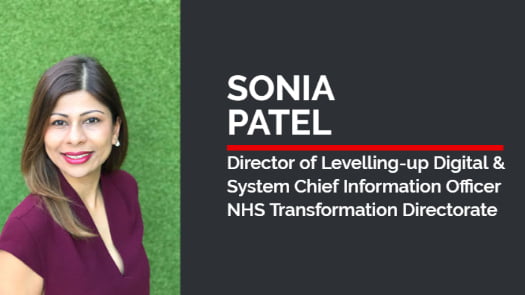 Sonia Patel, NHS Transf Dir