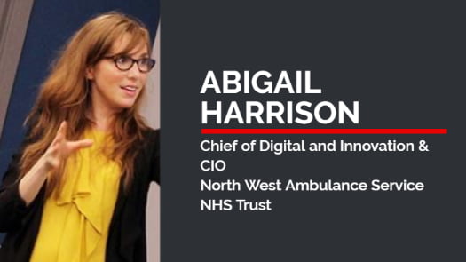 Abigail Harrison, North West Ambulance