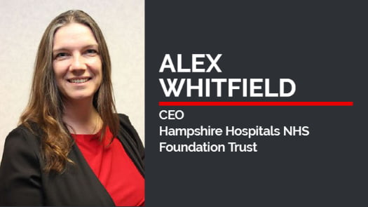Alex Whitfield, Hampshire Hospitals NHS FT