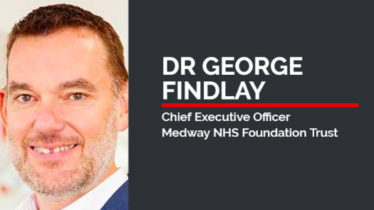 Dr George Findlay, Medway NHS FT
