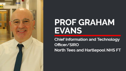 Graham Evans, North Tees NHS FT