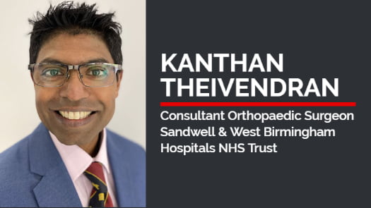 Kanthan Theivendran, Sandwell & West Birmingham NHS FT