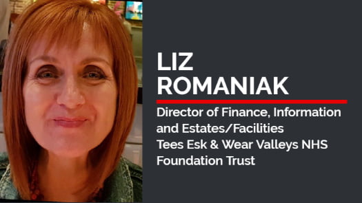Liz Romaniak, Tees Esk & Wear Valley NHS FT