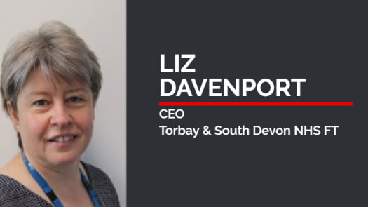 Liz Davenport, Torbay & South Devon NHS FT