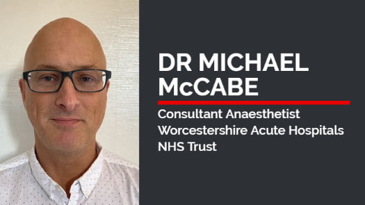 Michael McCabe, Worcestershire NHS FT