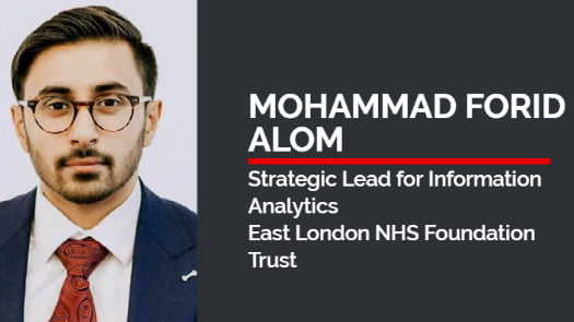 Mohamman Forid Alom, East London NHS FT