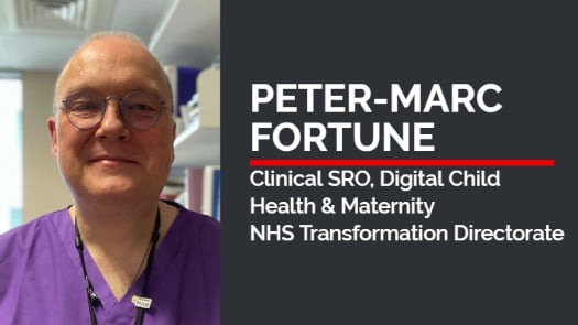 Peter Marc Fortune, NHS Transf Directorate