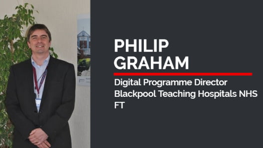 Philip Graham, Blackpool Teaching NHS FT
