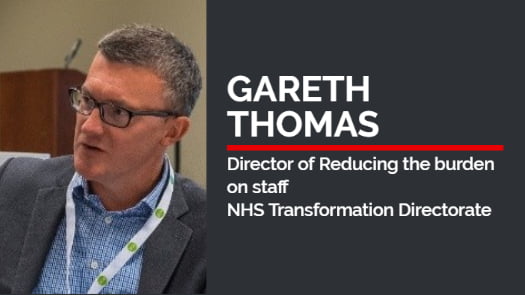 Gareth Thomas, NHS Transf Dir
